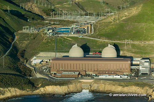 © aerialarchives.com aerial photograph Diablo Canyon Nuclear Power Plant AHLB4674 BB62JY