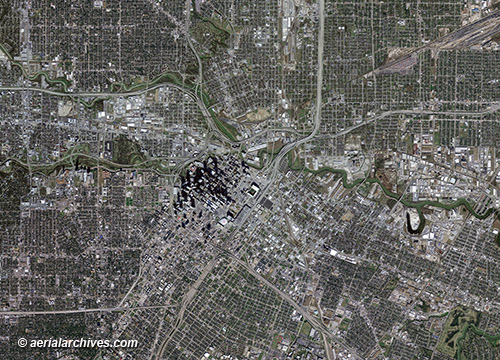 © aerialarchives.com Houston aerial map,
AHLV3135 BNKXD3